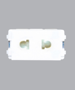 Ổ cắm 2 chấu - A6USV