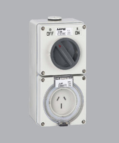 Isolator + ổ cắm - S-315