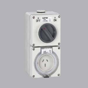 Isolator + ổ cắm - S-315