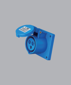 Ổ công nghiệp gắn âm thẳng MPE