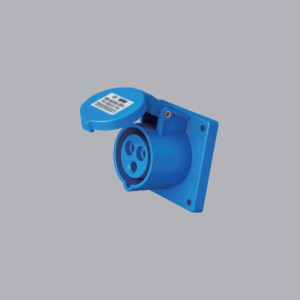 Ổ công nghiệp gắn âm thẳng MPE
