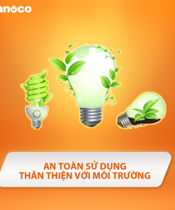 Đèn Led Bulb Nanoco 9W - NLBA093