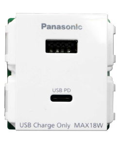 Ổ cắm sạc USB Panasonic - WEF14821W-VN