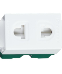 Ổ cắm đơn 2 chấu Panasonic WEV1081SW