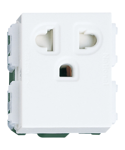 Ổ cắm đơn 3 chấu Panasonic WEV1181SW