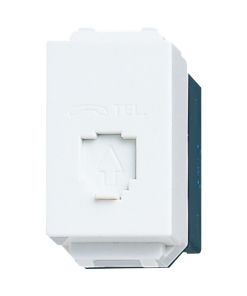 Ổ cắm điện thoại Panasonic WEV2364SW