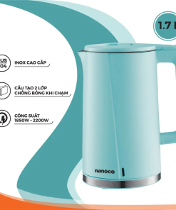 Bình đun Nanoco - NKT1718G (Hết hàng)