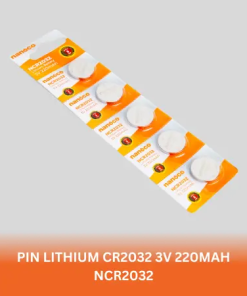 Pin CR2032 Nanoco NCR2032