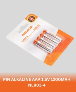 Pin AAA Nanoco 1200 mAh NLR03-4