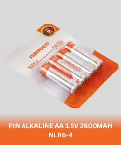 Pin AA Nanoco 2600 mAh NLR6-4