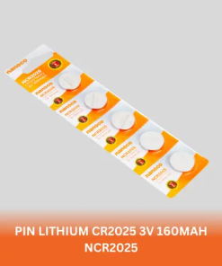 Pin CR2025 Nanoco NCR2025