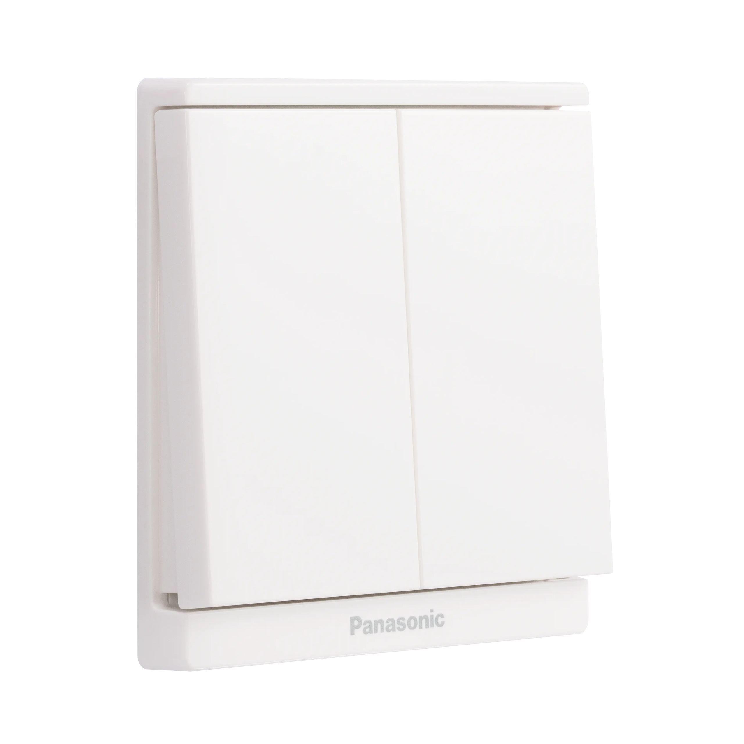 Bộ 2 công tắc 1 chiều Panasonic Moderva màu trắng WMF503-VN