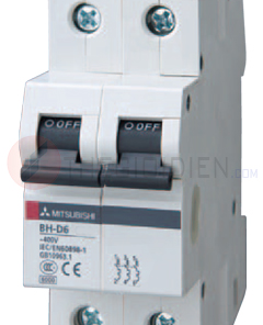 Cầu dao tự động MCB chống giật Mitsubishi