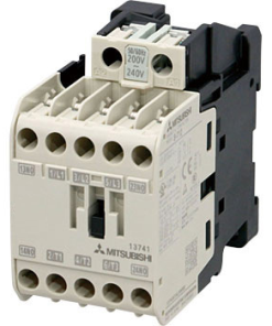 Khởi động từ Contactor Mitsubishi S-N600AB AC200V 2a2b