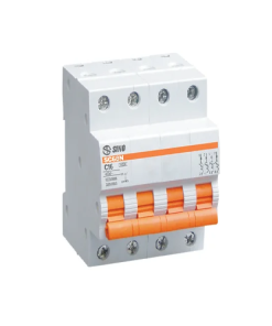 Cầu dao tự động MCB Sino SC68 4 cực dòng cắt 6Ka