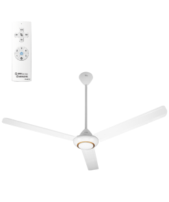 Quạt trần 3 cánh có remote Sino màu trắng FD-60MZ