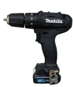 Máy khoan búa và vặn vít dùng pin 12V Makita HP333DWYB