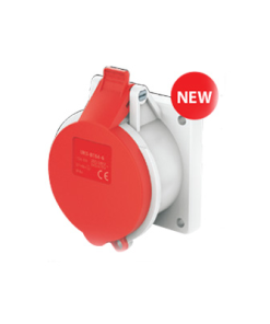 Ổ cắm âm dạng thẳng loại không kín nước  IP44 Nanoco