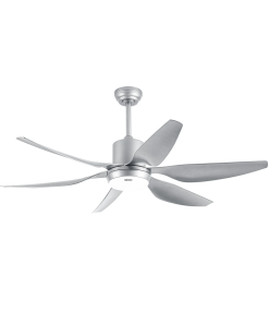 Quạt trần 6 cánh Nanoco màu bạc NCF5462-GS