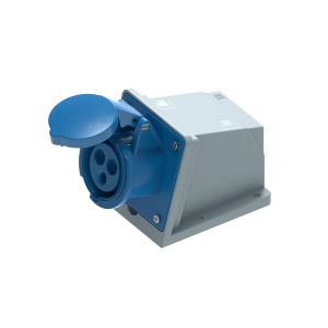 Ổ cắm nổi Nanoco NIS113-6 3P 16A IP44