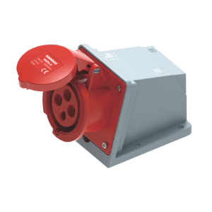 Ổ cắm nổi Nanoco NIS114-6 4P 16A IP44