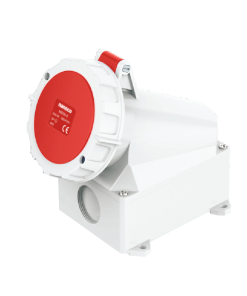 Ổ cắm nổi Nanoco NIS134-6 4P 63A IP67