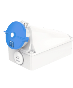 Ổ cắm nổi Nanoco NIS143-6 3P 125A IP67