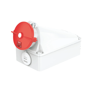 Ổ cắm nổi Nanoco NIS144-6 4P 125A IP67