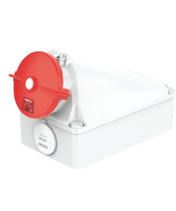 Ổ cắm nổi Nanoco NIS144-6 4P 125A IP67