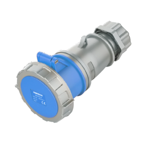 Ổ cắm nối Nanoco NIS2132-6 3P 16A IP67