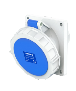 Ổ cắm gắn âm nghiêng Nanoco NIS4132-6F78 3P 16A IP67