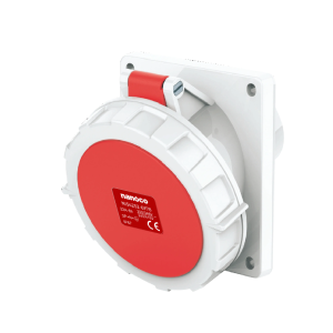Ổ cắm gắn âm nghiêng Nanoco NIS4252-6F78 5P 32A IP67
