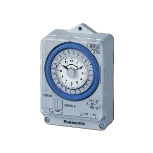 Timer 96 chương trình Panasonic  TB38809NE7 Pin dự trữ 300 giờ