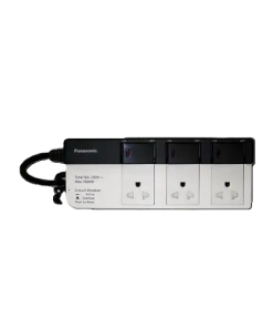 Ổ cắm nối dài Panasonic WCHG28334