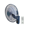 Quạt treo tường Nanoco màu xanh remote NWF1612RC-BL